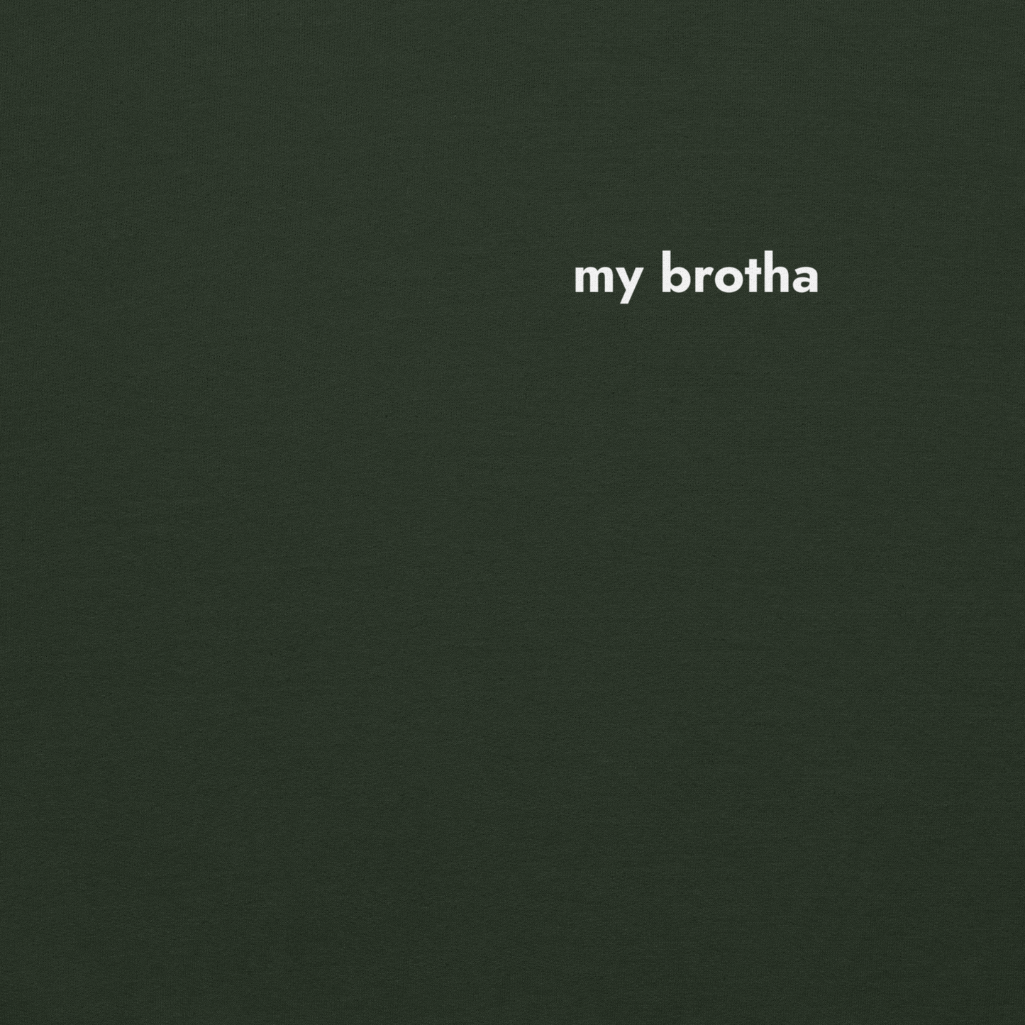My Brotha Hoodie